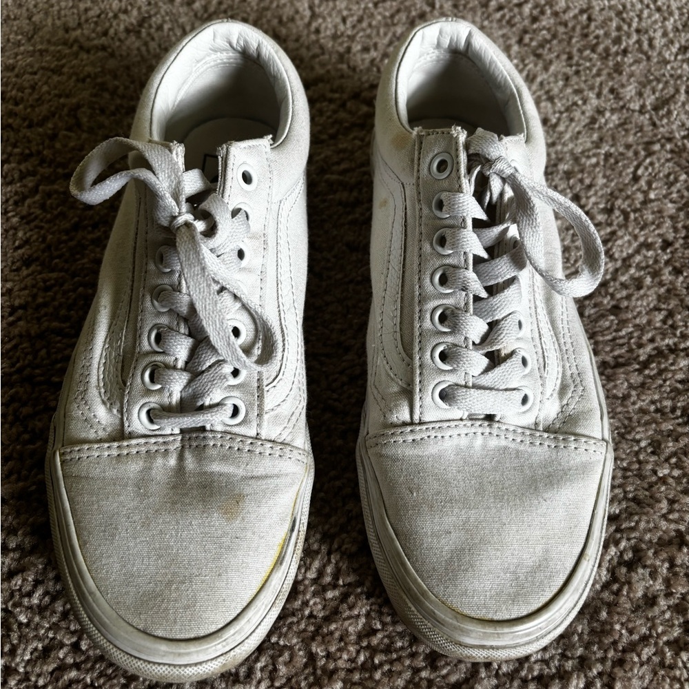 Vans White Womens Sneakers
